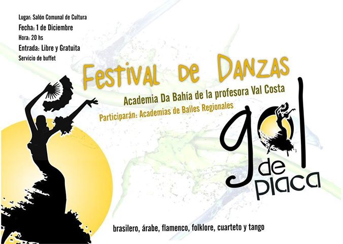 Festival de Danzas en Tortugas