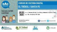 El Trébol: Curso de «Cultura Digital»