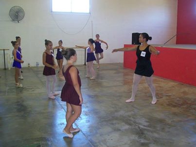 Se tomaron exámenes de Ballet en Bouquet