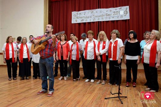 San Genaro: El Coro local dió inicio a sus actividades