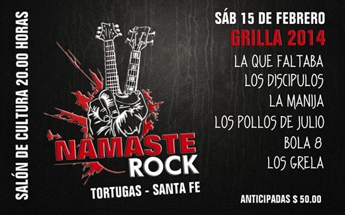 Tortugas: Llega «Namaste Rock» con la presencia de Micky Rodriguez