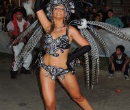 Los Carnavales de El Trébol cerraron a pura fiesta, ritmo y color