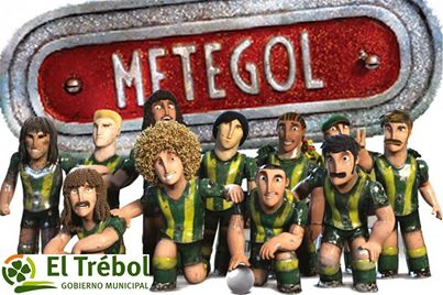 El Trébol: Se proyecta la película «Metegol»