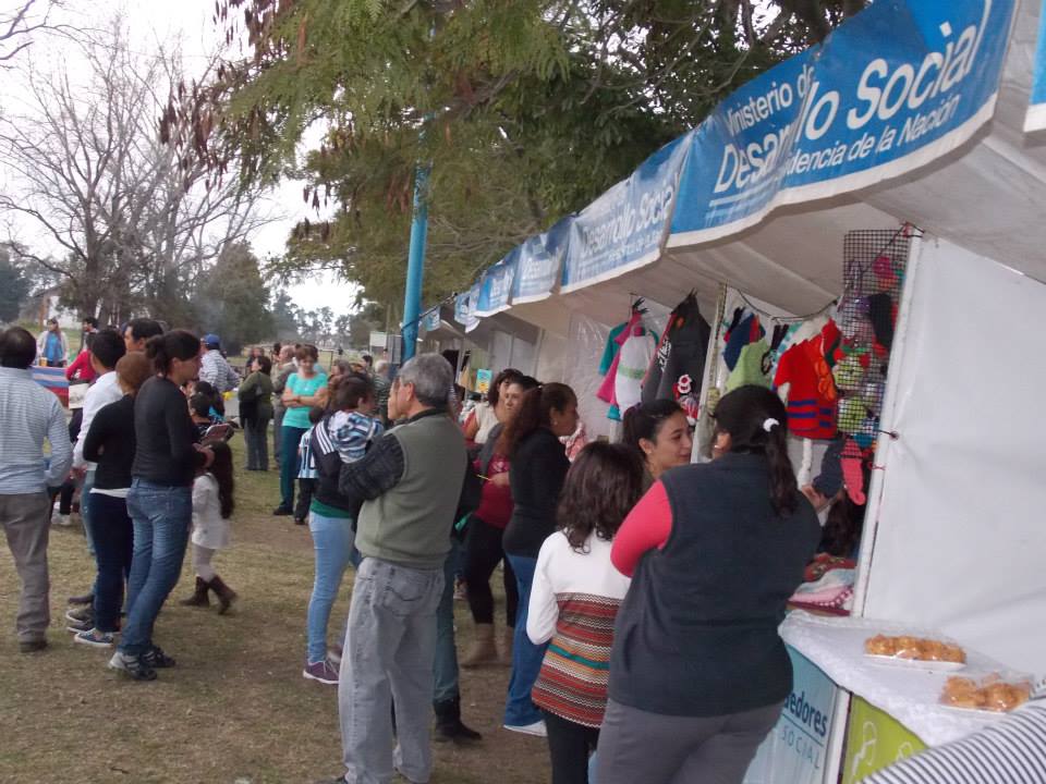Pasó la 15º Feria de Emprendedores en San Genaro