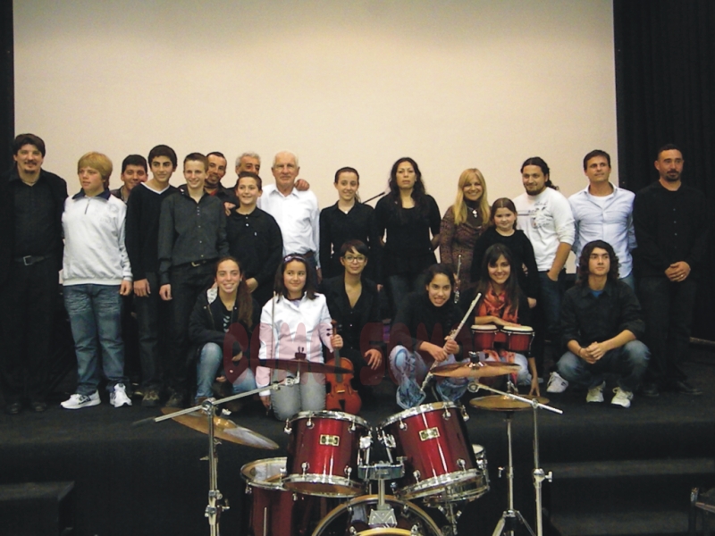 El Trébol: La Escuela de Música cerró el semestre con dos exitosas audiciones