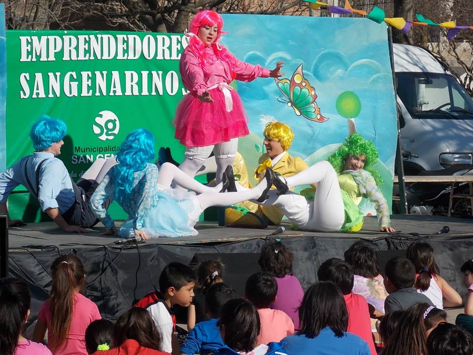 San Genaro: Feria de Emprendedores y festejos por el «Día del Niño»