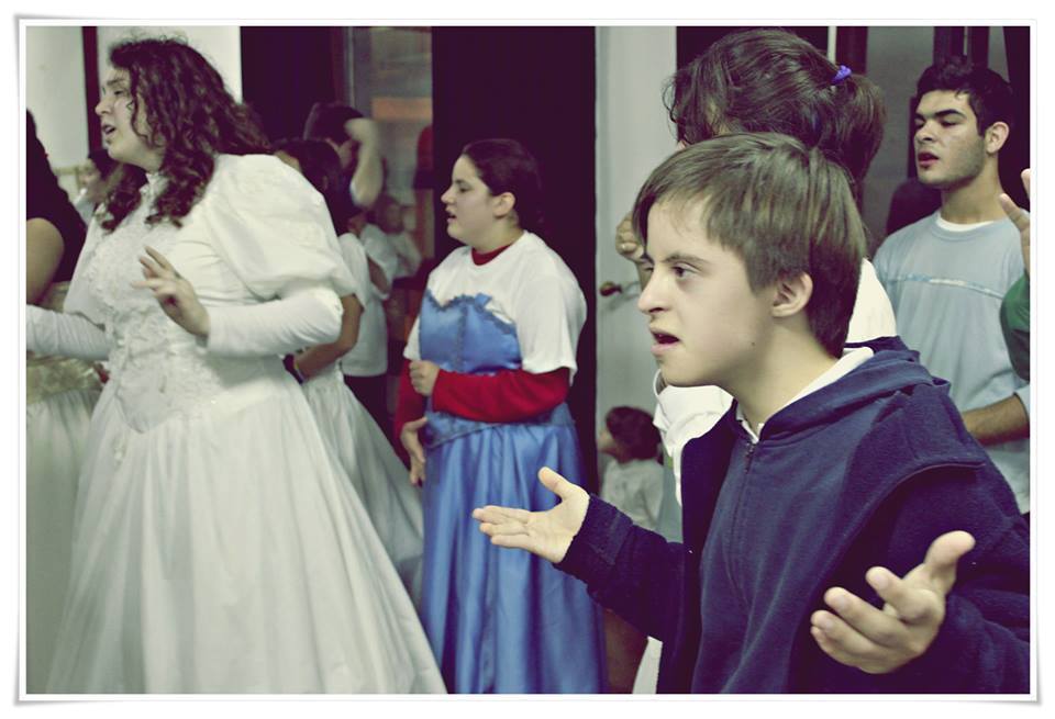 San Genaro: Seminario de Teatro ara Niños y Jóvenes con Capacidades Especiales
