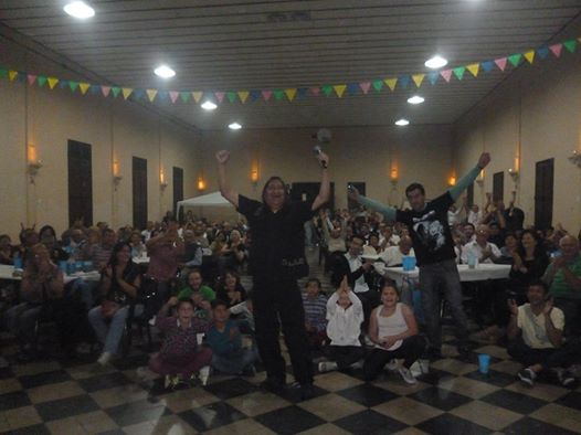 Rubén Patagonia se presentó en Tortugas