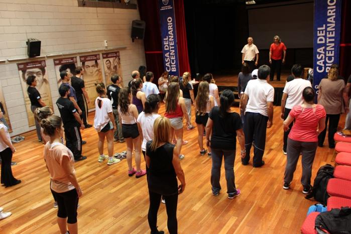 Taller intensivo de Danza junto a Koki y Pajarín Saavedra en Cañada de Gómez