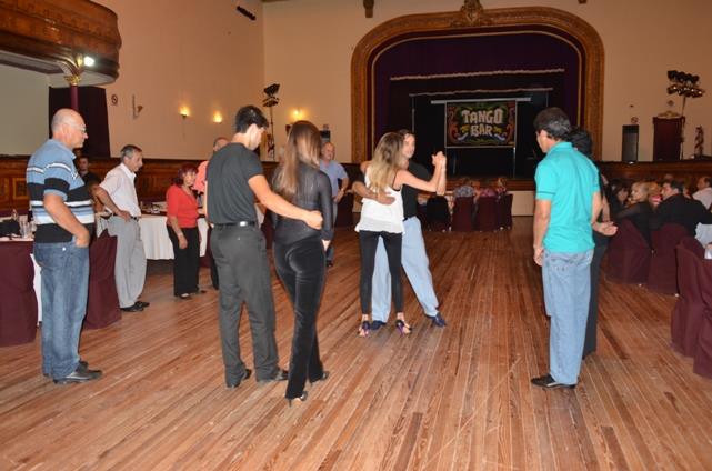 Exitosa Gala de Tango en El Trébol