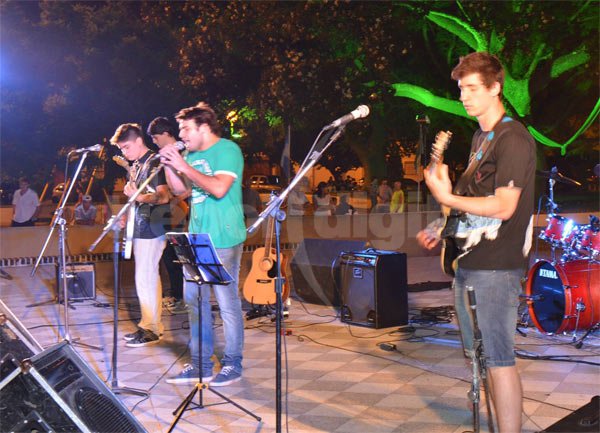 El Trébol: Se desarrolló «Música en la Plaza»