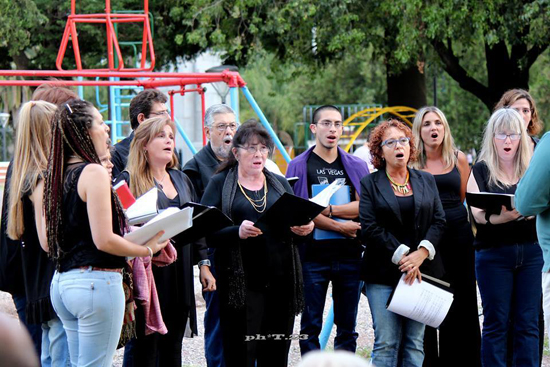 San Jorge: 1º Encuentro Coral del Centro Santafesino