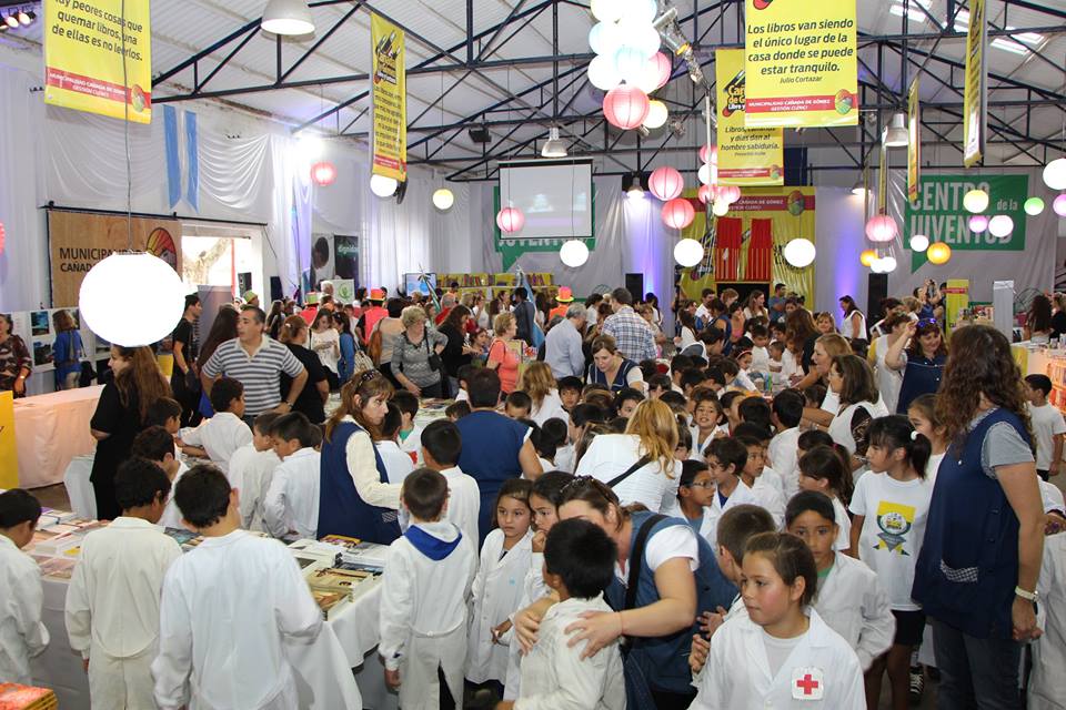 Se inauguró la «Feria del Libro 2015» en Cañada de Gómez