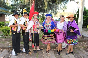Comenzó el 2do Festival Internacional de Danzas Folclóricas en Cañada de Gómez