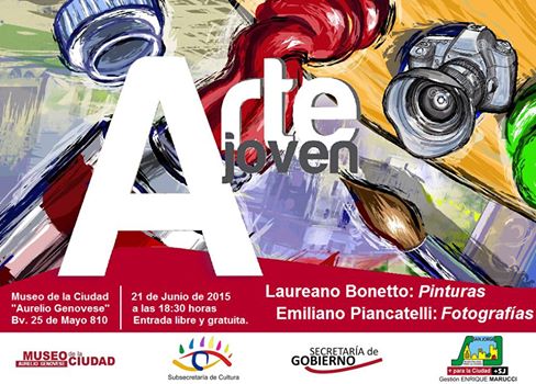 San Jorge: Apertura de la Muestra «Arte Joven»