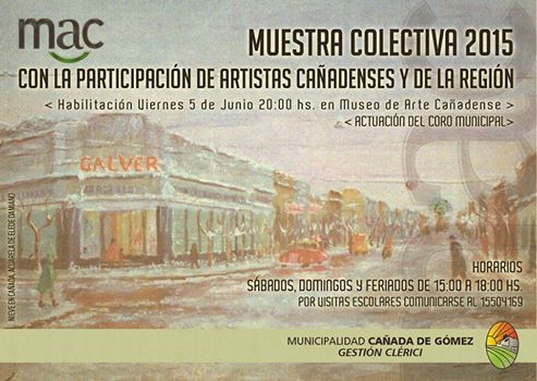 Muestra colectiva y actuación del Coro Municipal en el Museo de Arte