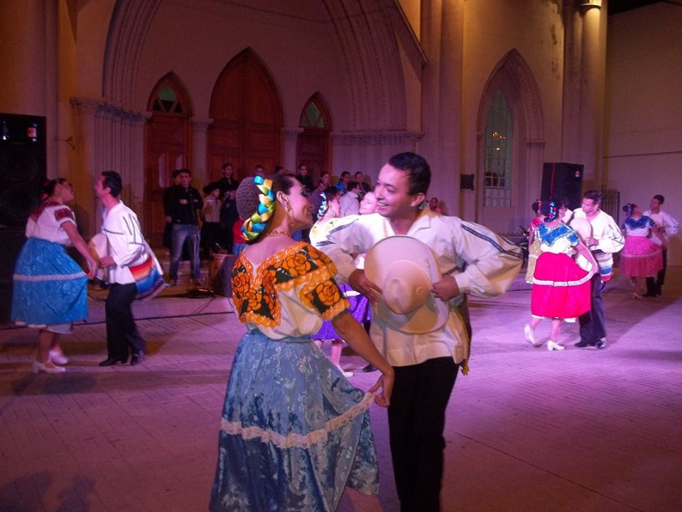 En San Jorge se presentó el Ballet Mexicano «El Huizache»