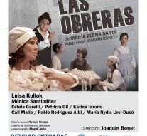 Luisa Kuliok llega a Cañada de Gómez con «Las Obreras»