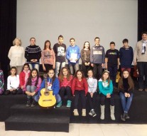 Alumnos de la Escuela de Música audicionaron en el Cervantes