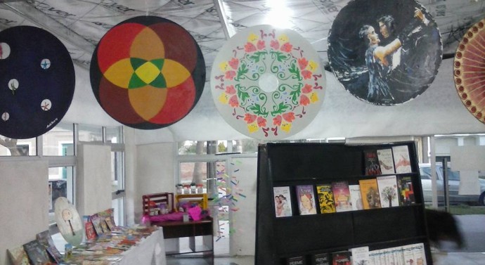 La Muestra de «Artistas Plásticos de Romang» ya se expone en Montes de Oca