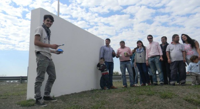 Nicolás Stancich sigue pintando los caminos santafesinos