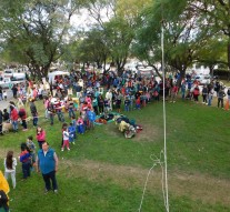 Festejos del «Día del Niño» en San Jorge