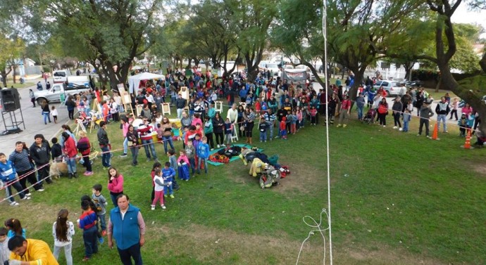 Festejos del «Día del Niño» en San Jorge