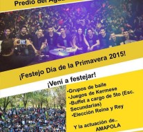 El Trébol se prepara para festejar la Primavera