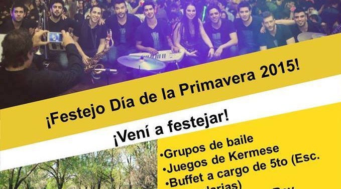 El Trébol se prepara para festejar la Primavera