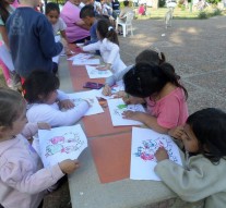 «Música, Juegos y Color» para recibir a la Primavera en María Susana