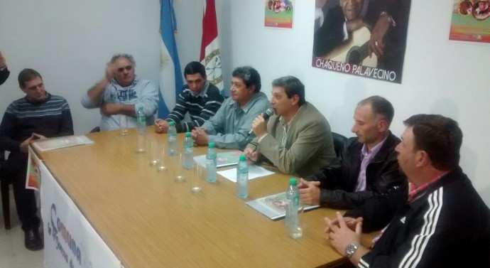 Se presentó en Montes de Oca una nueva edición de la Fiesta Provincial del Asador.
