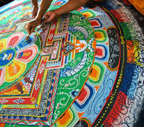 Muestras de Mandalas en Cañada de Gómez