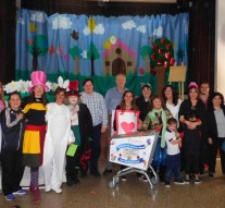 El «Changuito de Lectura» sigue recorriendo las Escuelas de San Jorge