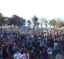 Los Cardos festejó su santo patrono con una gran convocatoria.