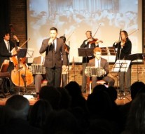 La Orquesta Municipal de Tango celebro su cuarto año en Cañada de Gómez