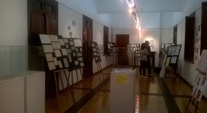 María Susana: La Muestra «Sepa el Pueblo Votar» ya se expone en el Museo