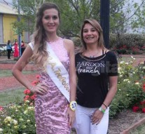 La trebolense «Milagros Degano» fue Primera Princesa en la Fiesta de la Miel