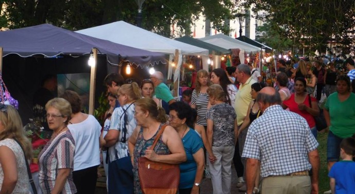 San Jorge: Se llevó a cabo la «9° Edición de la Feria de Artesanos y Manualidades»