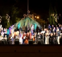 El Trébol: La Navidad se canta en Plaza San Martín