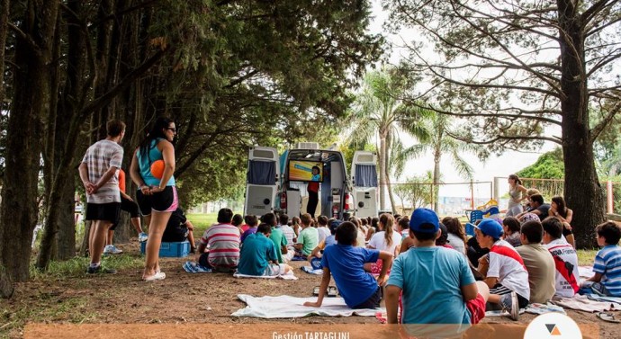 Llega el «Cine al Aire Libre» en Villa Eloísa