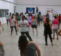 Clases de Baile en el Playón de la ciudad de El Trébol