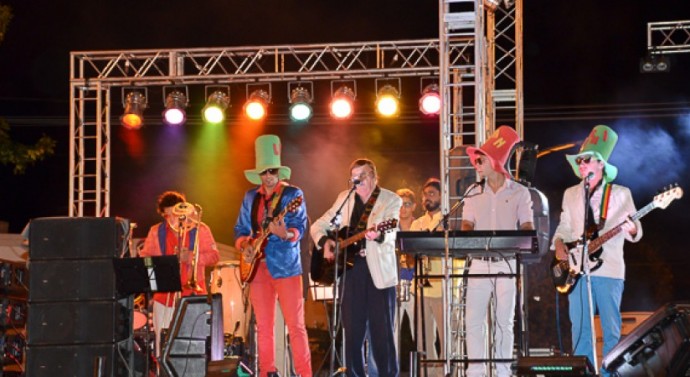 Espectáculos musicales en el Carnaval de El Trébol