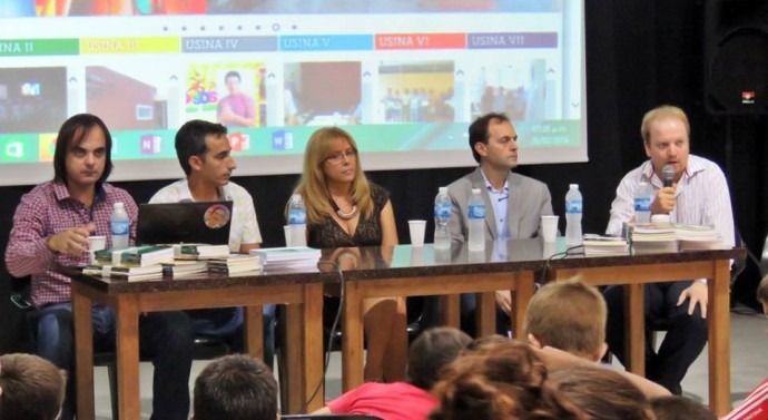 En la Biblioteca de Correa se presentó al Ente Cultural Santafesino