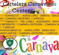 «Carnavales 2016» en Centeno