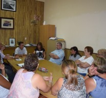 Tortugas: Reunión con Instituciones para evento en el Día del Pueblo