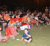 El Trébol: Los niños vivieron una tarde llena de juegos y cine