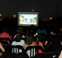 El Trébol: Los niños disfrutaron otra jornada de cine móvil