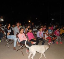 San Jorge: «Cine bajo las Estrellas»- 2° Edición