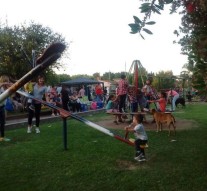 Serodino festejó las Pascuas en la Plaza local