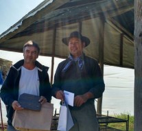 La “Agrupación Sentimiento Gaucho” visitó Tortugas
